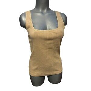 BNWT Aerie American Eagle tan tank top small